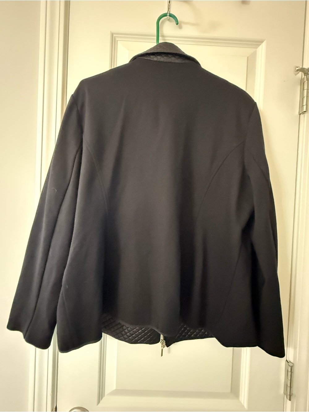 Anne Klein Quilted Moto Jacket Size XL - Picture 2 of 9